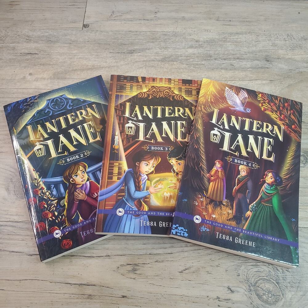 Lantern Lane Books 2-4 Lot Tessa Greene The Good and the Beautiful Library Kids